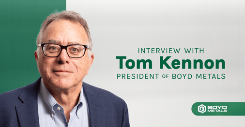 Tom Kennon interview