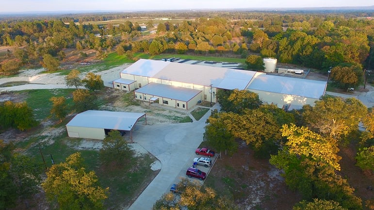 The new Boyd Metals location in Tyler, Texas