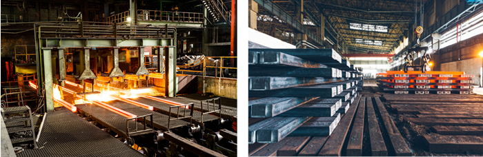 Modern Steel Mill