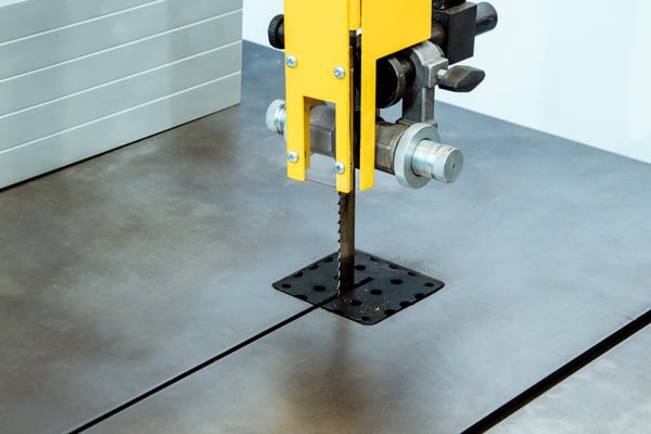 Vertical Band Saw