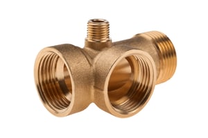 Tee Pipe Fitting