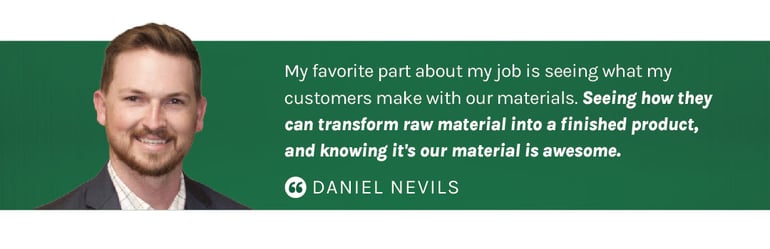 Daniel Nevils Quote