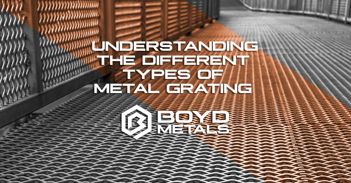 Understanding the Different Types of Metal Grating
