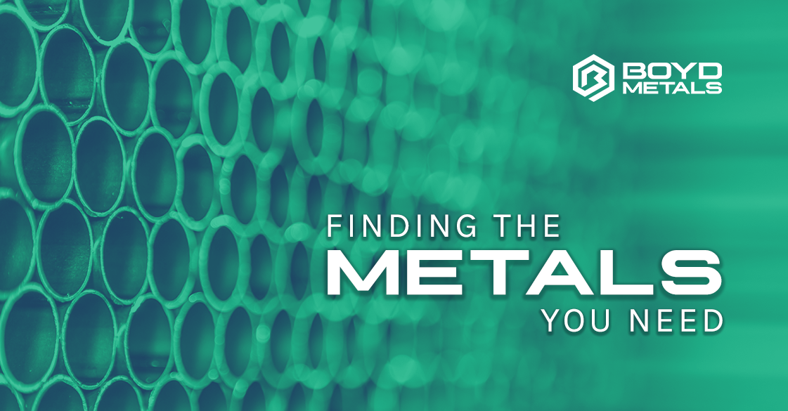 Boyd Metals: Find the Metals You Need