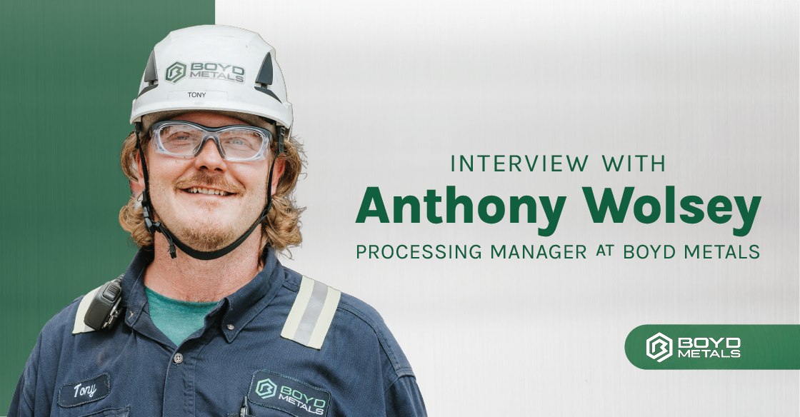 The Real Work Life of Processing Manager Anthony Wolsey