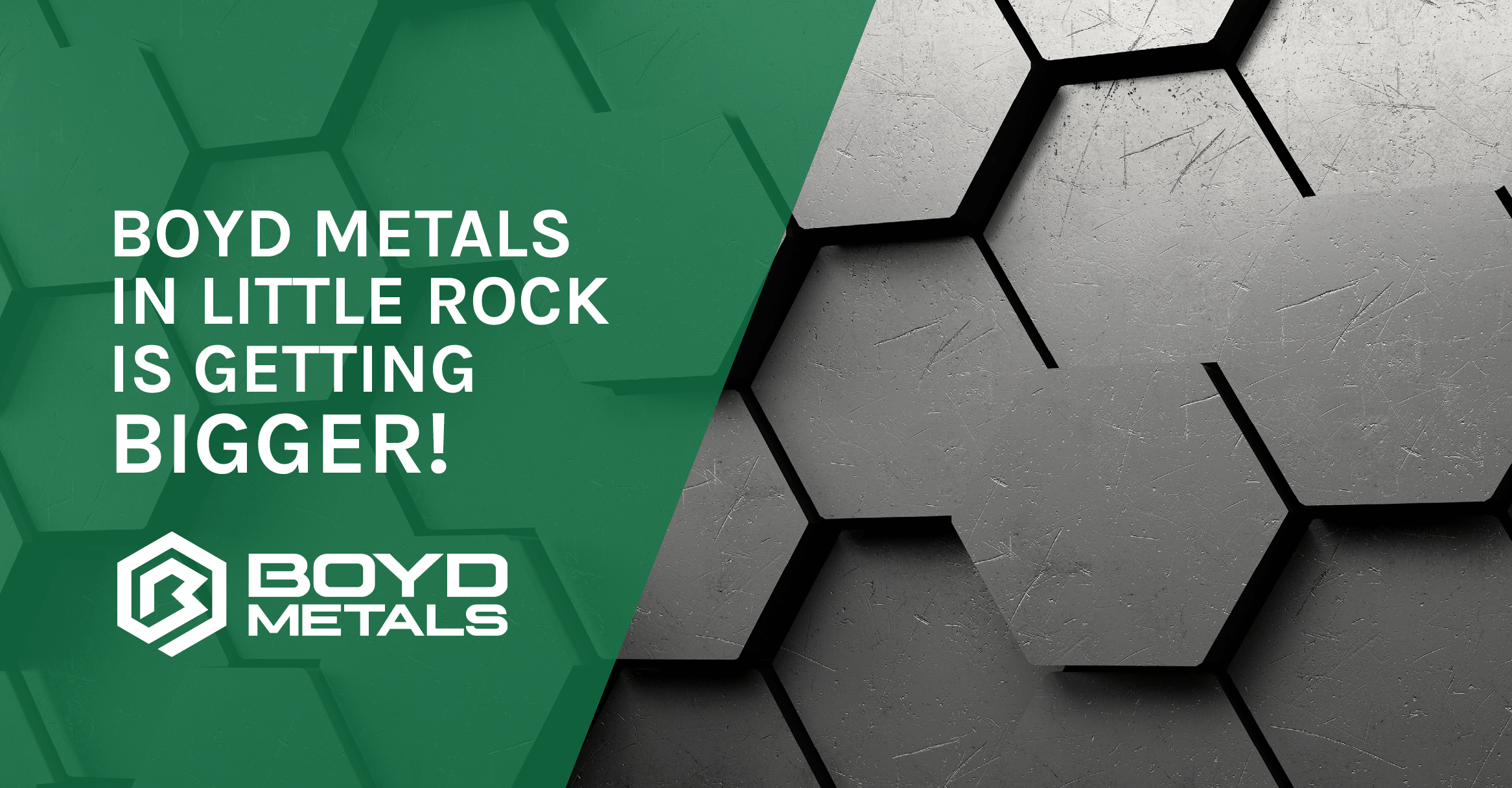 Company News - Our Little Rock Facility is Getting Bigger!